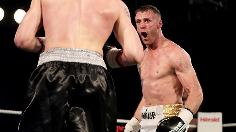 Roy Sheahan lit up the National Stadium