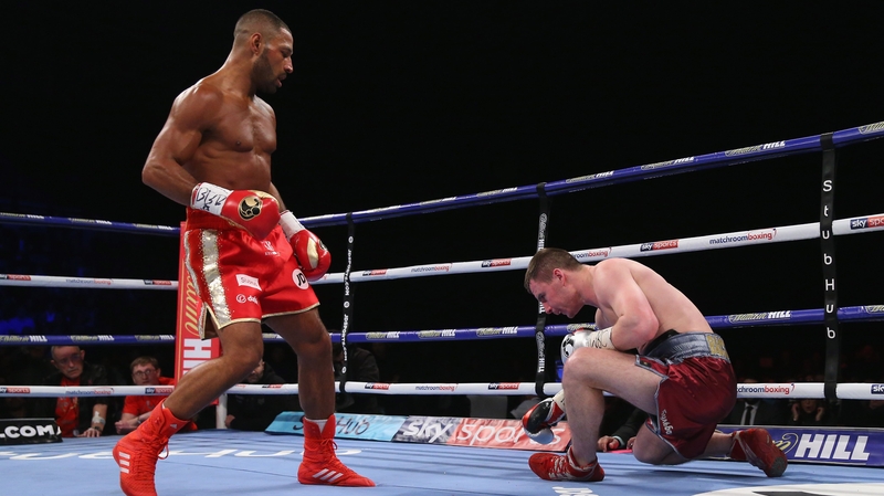 Kell Brook had an easy night on his return