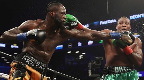 Deontay Wilder has already beaten Luis Ortiz