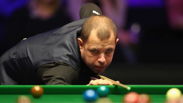 Barry Hawkins is back at the Crucible