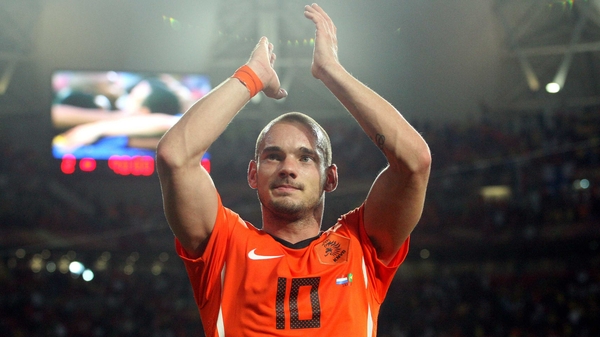 Wesley Sneijder: 'I understand that Koeman wants to start a new era with newer, younger players.'