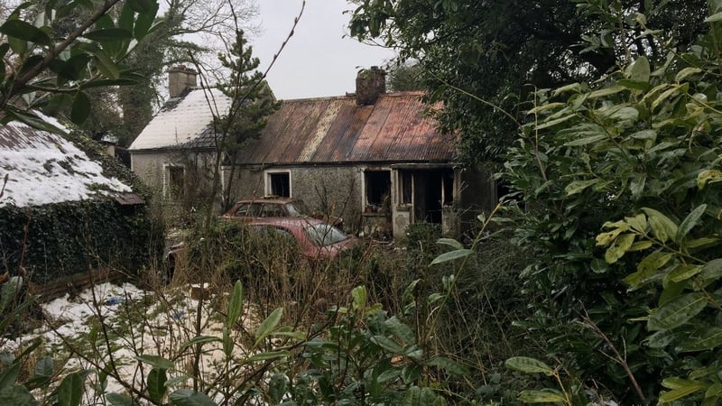 Gardaí from Granard were called to the scene shortly after 7pm yesterday evening.