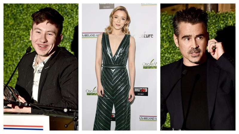 Irish eyes were smiling at the Oscar Wilde pre-Oscars bash