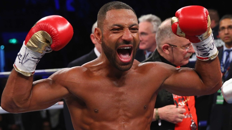 Kell Brook was impressive against Sergey Rabchenko