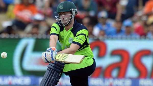 Andy Balbirnie was among the Irish players who shone against the Dutch