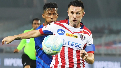 Robbie Keane struck for ATK