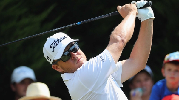 George Coetzee emerged victorious