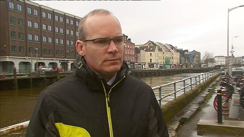Minister Coveney said Ireland will explore all proposed British solutions, but that the UK 'are at a starting point as opposed to an end point'