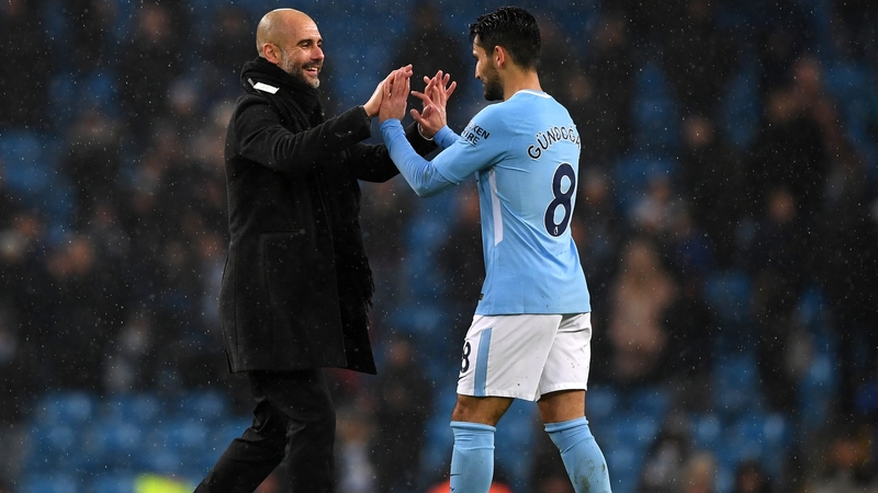 'We need four victories to be champions, it is in our hands and if our behaviour is like today we will be champions.'