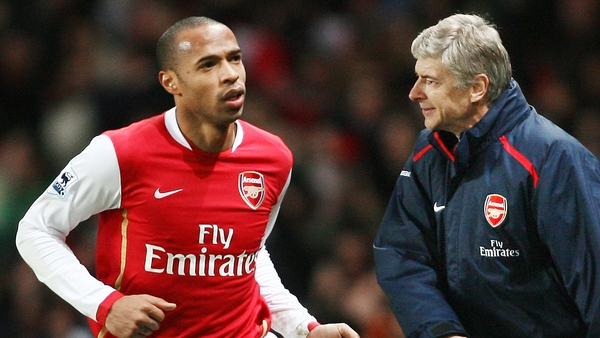 Thierry Henry says he doesn't like seeing what is happening to Arsene Wenger