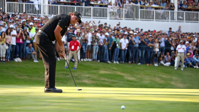 Phil Mickelson wins his first title in five years at the WGC-Mexico Championship