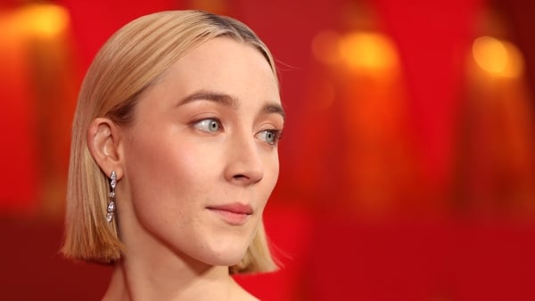 It was third time unlucky for St Saoirse of Ronan at the Oscars