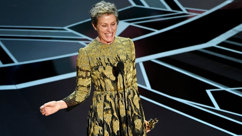 Frances McDormand: Tinseltown's most manic laugh