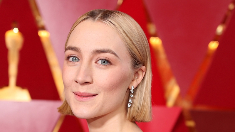 Saoirse at the Oscars 2018