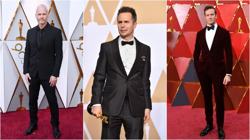 Oscars 2018: Here Come the Boys