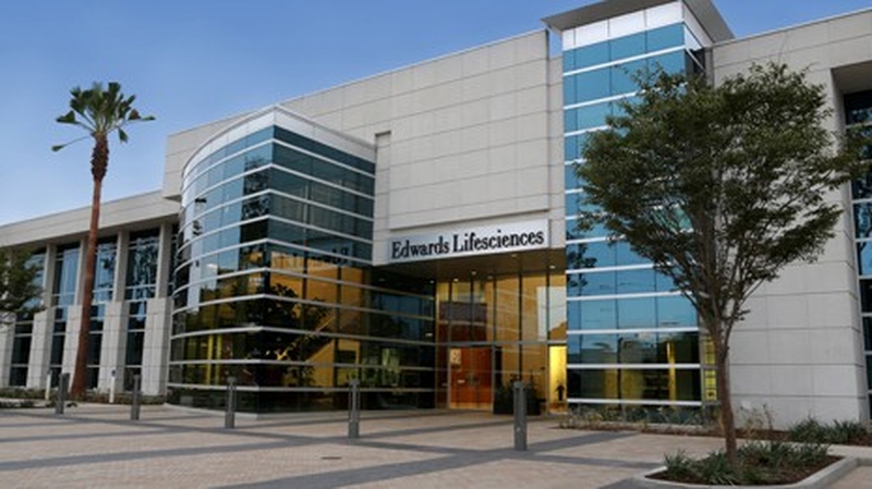 Edwards Lifesciences headquarters in Irvine, California (Pic: www.edwards.com)