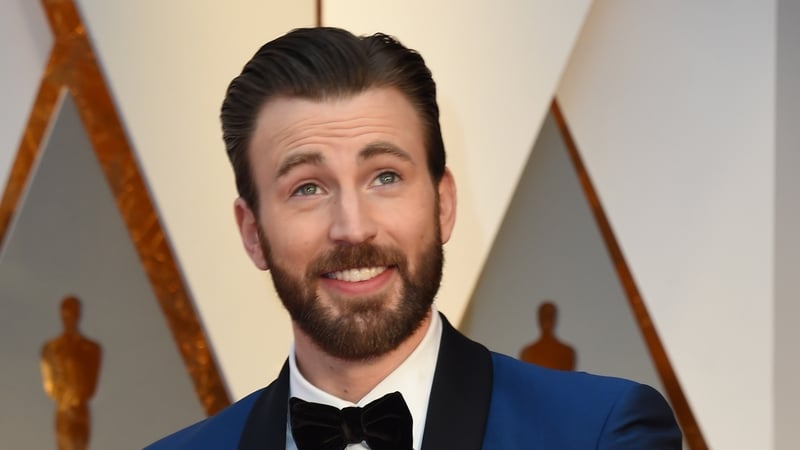 Chris Evans is a big fan of Sam Rockwell