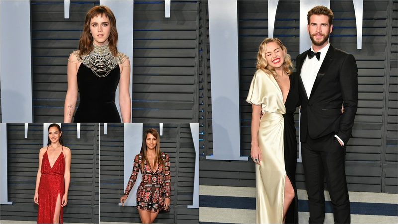 2018 Vanity Fair Oscar Party: Red Carpet Fashion