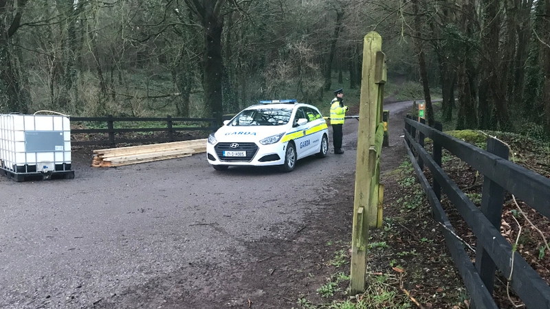 A number of items were recovered during the search operation