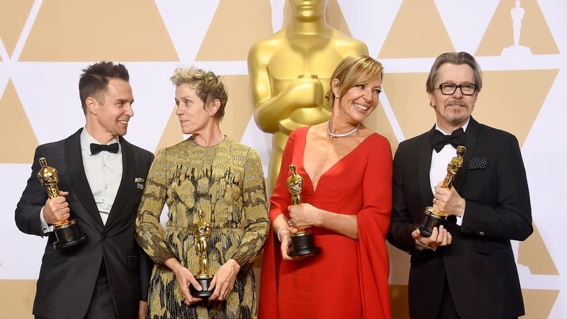 Sam Rockwell, Frances McDormand, Allison Janney and Gary Oldman to present Oscars this year