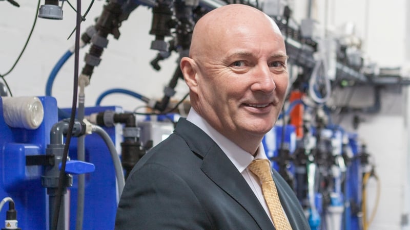 H2Ozone's executive chairman Paul O'Grady