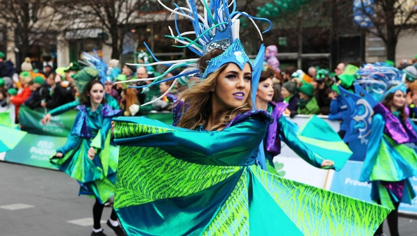The St. Patrick's Festival brings it all back home