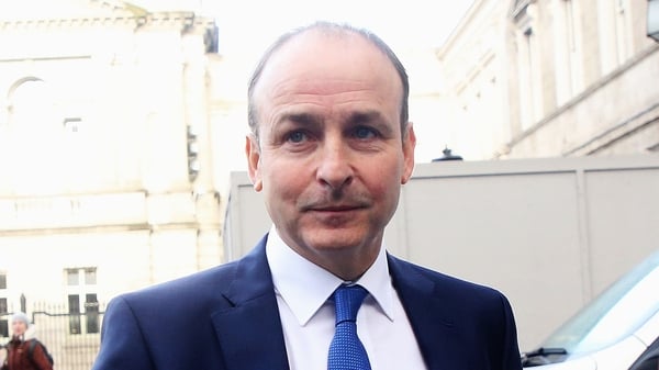 Michael Martin said the Government has delayed the broadband process for years