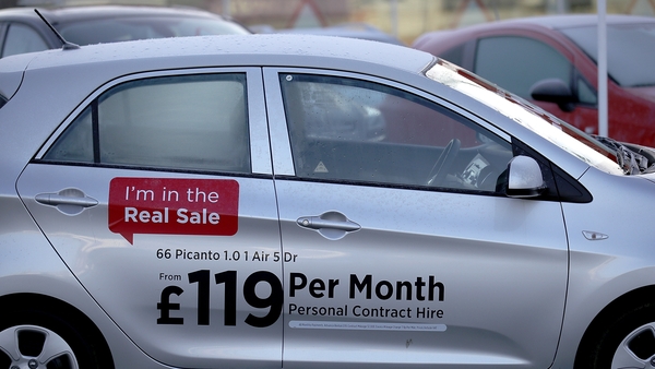 New registrations for UK vehicles sank 2.8% year-on-year last month to 80,805 cars