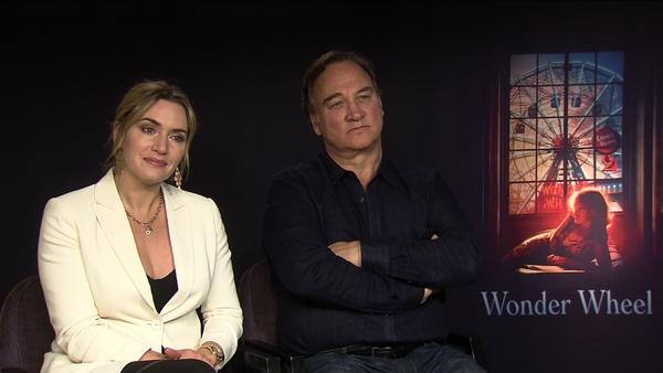 Kate Winslet & Jim Belushi