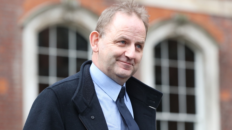 Following the Disclosures Tribunal Mr McCabe retired from An Garda Síochána after 30 years of service