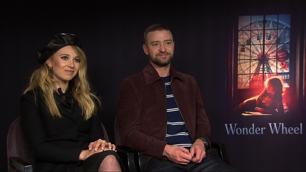 Juno Temple and Justin Timberlake