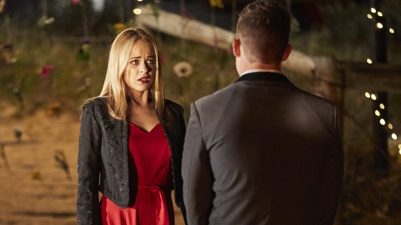 Olivia is shocked by Hunter's proposal on Home and Away