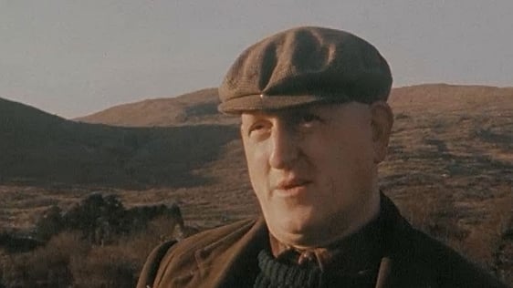 Joe Molloy of the National Land League (1983)
