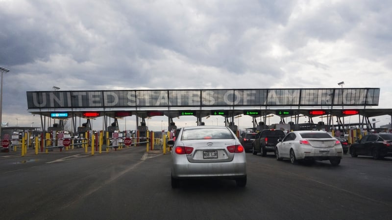 Theresa May said the UK would look at many examples of different arrangements for customs around the world