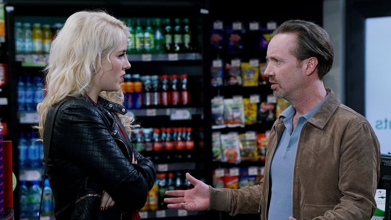 Hayley and Anto come face to face on Fair City