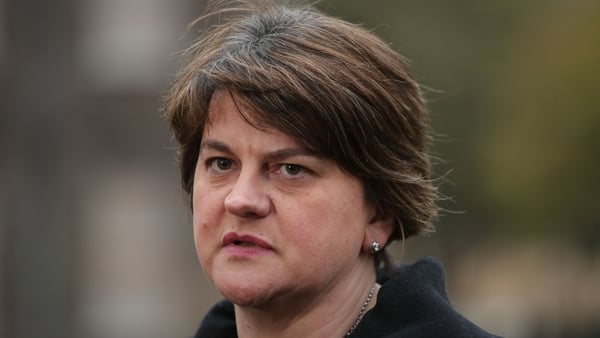 Arlene Foster said she appreciates the invitation but regretfully will be away with her family at that time
