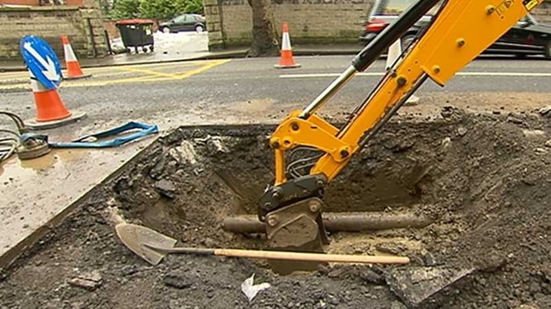 Irish Water said 12,750 homes and businesses countrywide remain without a water supply
