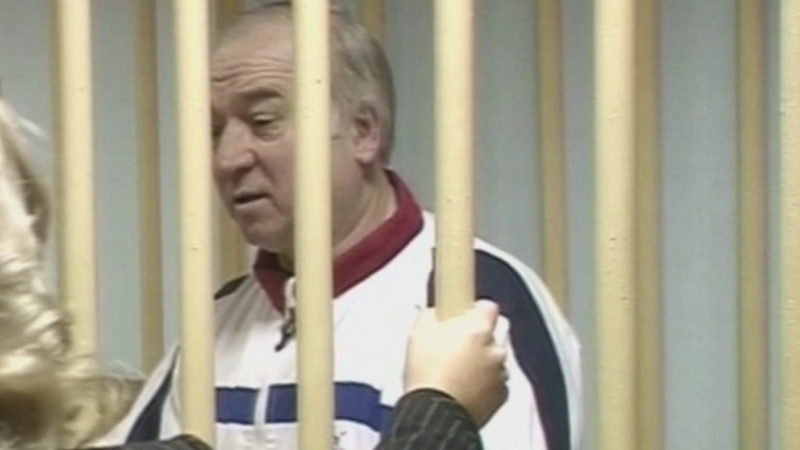 Serkgei Skripal's release follows that of his daughter Yulia and DS Nick Bailey