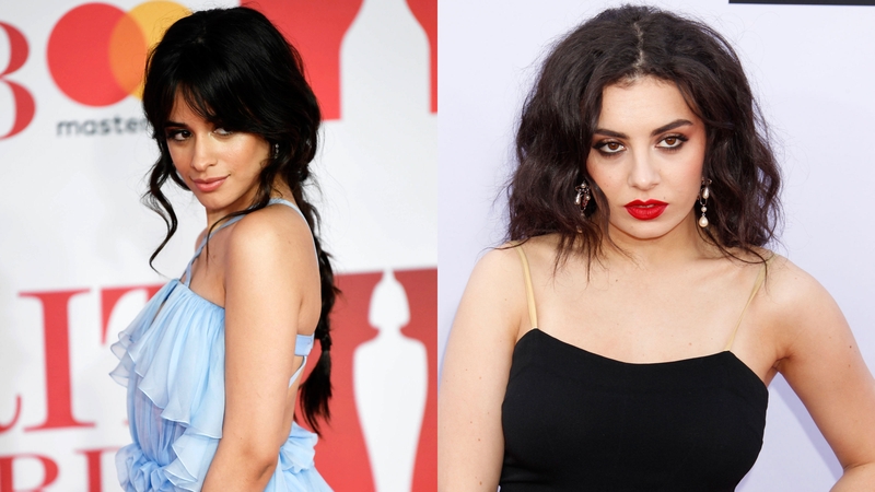 Camila Cabello, Charlie XCX supporting Taylor Swift in Dublin