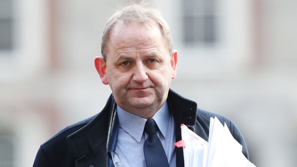 Sergeant Maurice McCabe gave evidence to the Tribunal about a meeting he had with Superintendent Dave Taylor