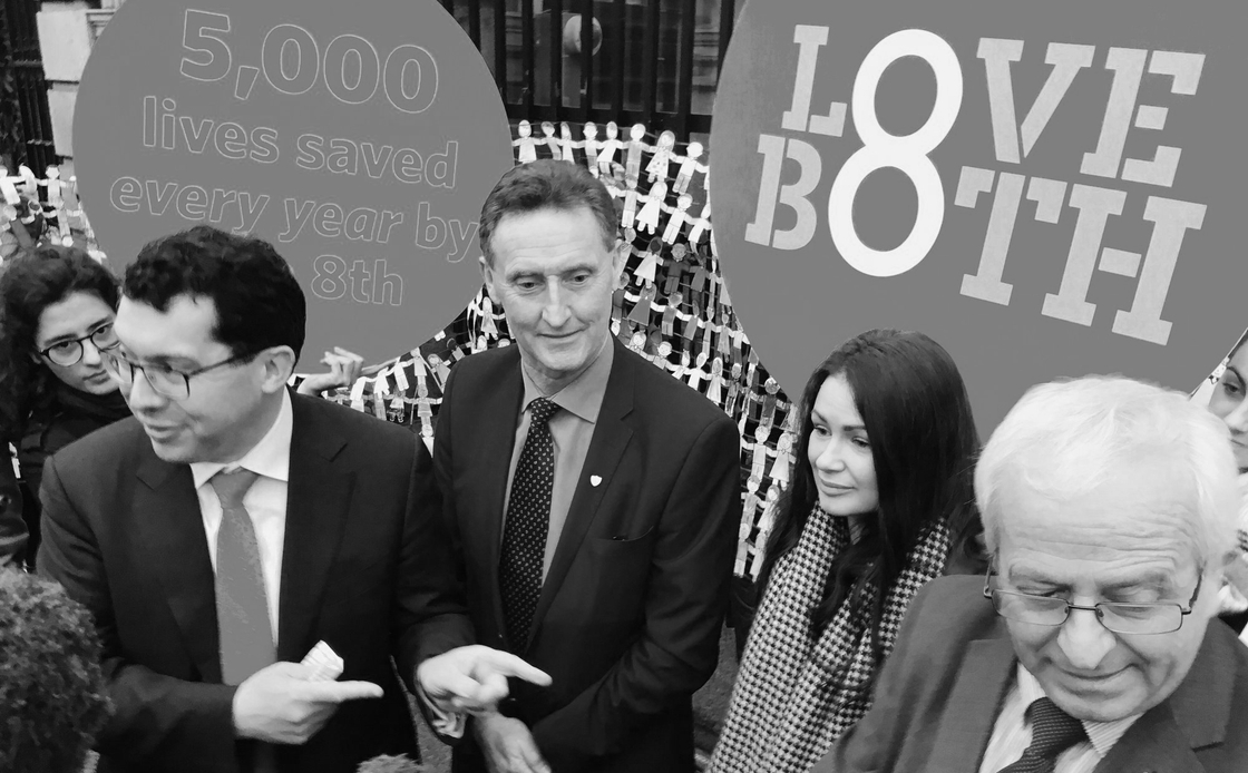 Senator Rónán Mullen, Deputies Peter Fitzpatrick & Mattie McGrath at launch of their Minority Report