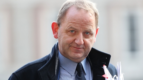 Sgt Maurice McCabe - The garda whistleblower at the centre of the tribunal.