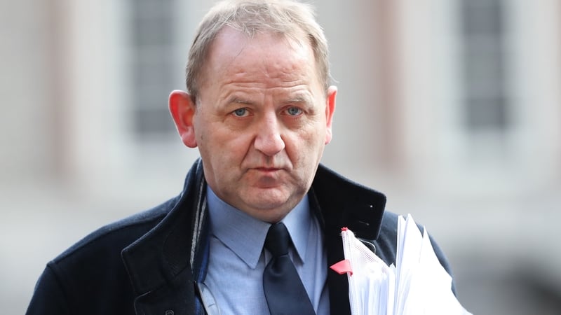 It is understood that the Garda Commissioner apologised to Sergeant Maurice McCabe