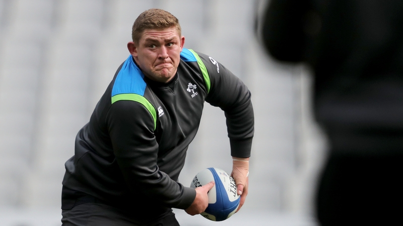 Tadhg Furlong should be named in the starting XV on Thursday