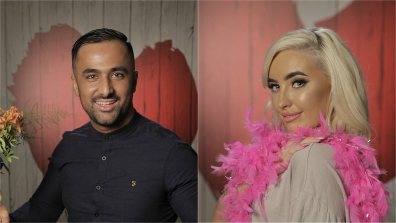 One Dublin dater is interrupted by his mammy