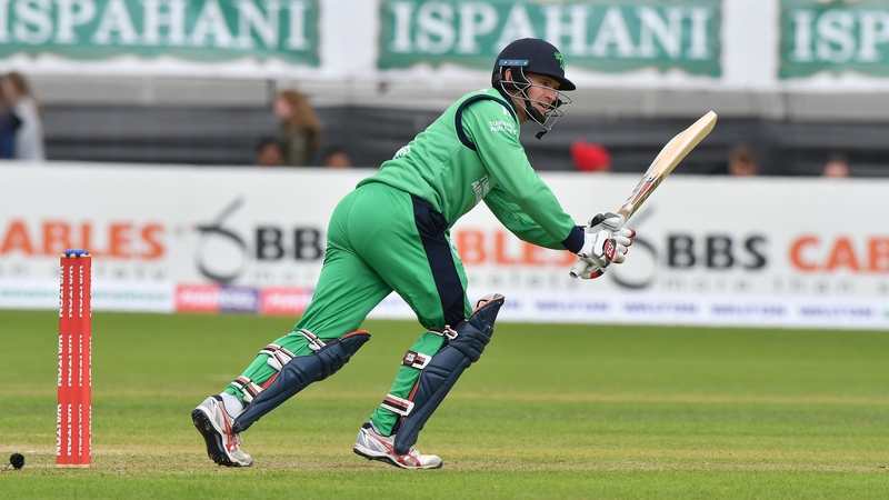 William Porterfield scored 111