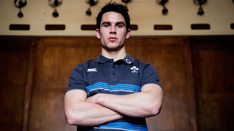 Joey Carbery: 'It makes kicking practice a bit more interesting.'