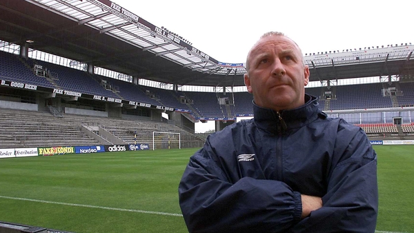 Dermot Keely now observes the League of Ireland scene from Lanzarote