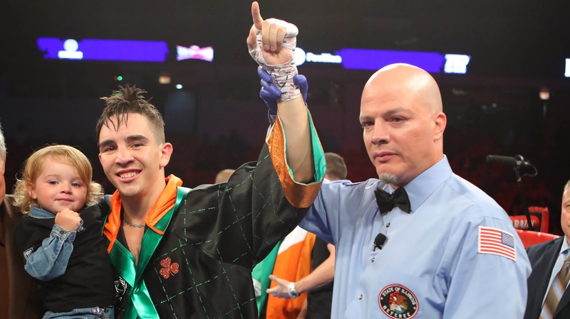 Michael Conlan: "I'm looking forward to getting back there and putting on a great show for all my fans."