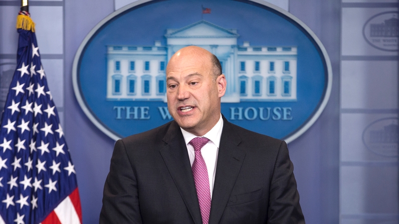Gary Cohn had spent just over a year as director of the National Economic Council